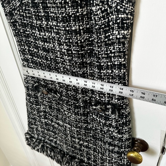 Luisa Spagnoli Black and White Sheath Mini Dress - Picture 3 of 6